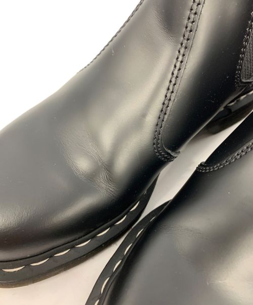 Dr.Martens（ドクターマーチン）Dr.Martens (ドクターマーチン) サイドゴアチェルシーブーツ ブラック サイズ:UK5の古着・服飾アイテム