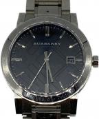 BURBERRYバーバリー）の古着「クォーツ 腕時計」｜ブラック