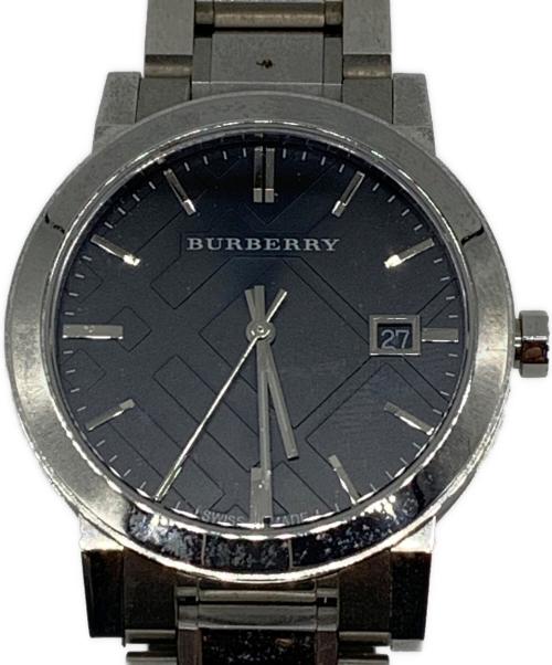 BURBERRY（バーバリー）BURBERRY (バーバリー) クォーツ 腕時計 ブラックの古着・服飾アイテム