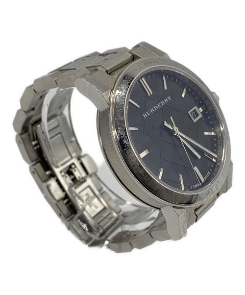 BURBERRY（バーバリー）BURBERRY (バーバリー) クォーツ 腕時計 ブラックの古着・服飾アイテム