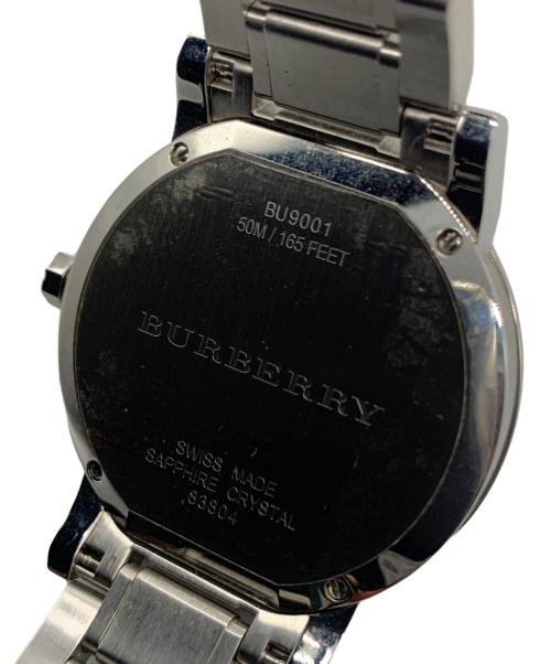 BURBERRY（バーバリー）BURBERRY (バーバリー) クォーツ 腕時計 ブラックの古着・服飾アイテム
