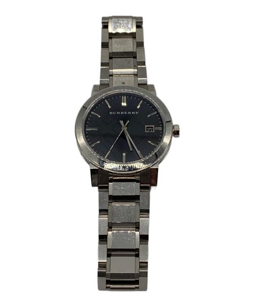 BURBERRY（バーバリー）BURBERRY (バーバリー) クォーツ 腕時計 ブラックの古着・服飾アイテム