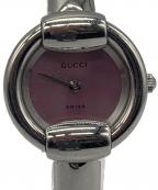 GUCCIグッチ）の古着「バングルウォッチ」