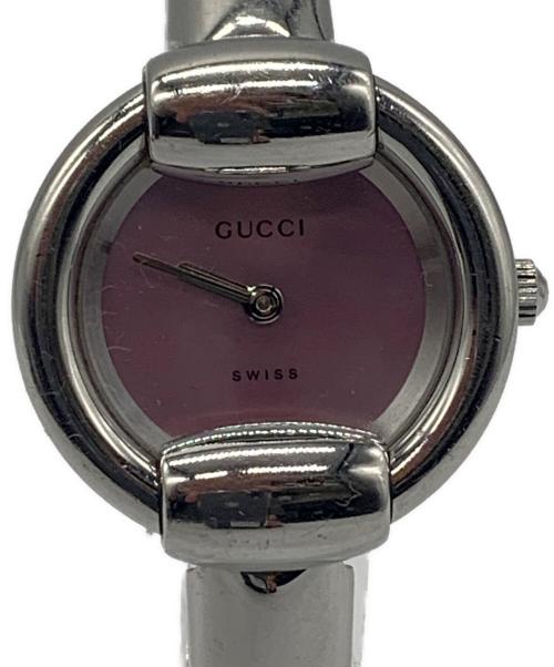 GUCCI（グッチ）GUCCI (グッチ) バングルウォッチの古着・服飾アイテム