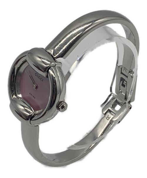 GUCCI（グッチ）GUCCI (グッチ) バングルウォッチの古着・服飾アイテム