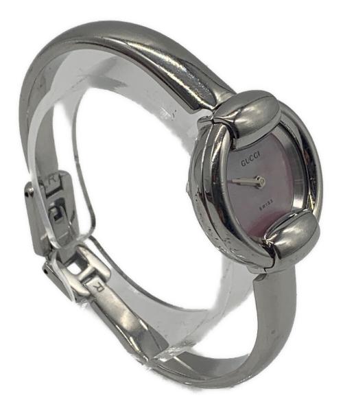 GUCCI（グッチ）GUCCI (グッチ) バングルウォッチの古着・服飾アイテム