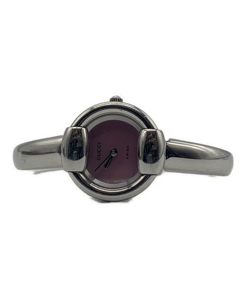 GUCCI（グッチ）GUCCI (グッチ) バングルウォッチの古着・服飾アイテム