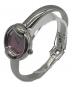 GUCCI (グッチ) バングルウォッチ：5000円