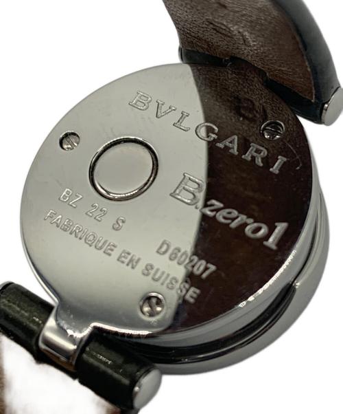 BVLGARI（ブルガリ）BVLGARI (ブルガリ) B.zero1 腕時計 ブラックの古着・服飾アイテム