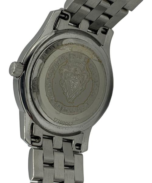 GUCCI（グッチ）GUCCI (グッチ) クォーツ 腕時計の古着・服飾アイテム