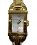 GUCCIグッチ）の古着「バンブークォーツ」｜ホワイト