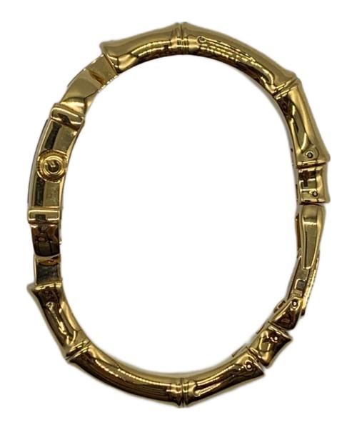 GUCCI（グッチ）GUCCI (グッチ) バンブークォーツ ホワイトの古着・服飾アイテム