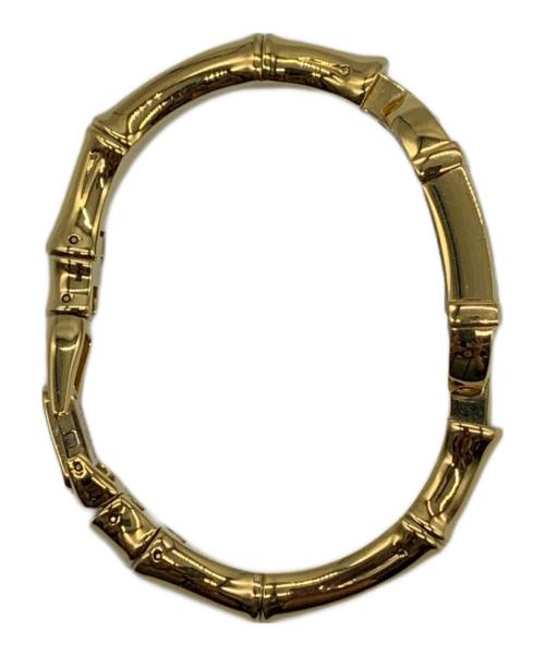 GUCCI（グッチ）GUCCI (グッチ) バンブークォーツ ホワイトの古着・服飾アイテム