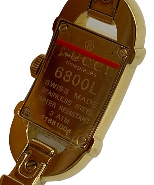 GUCCI（グッチ）GUCCI (グッチ) バンブークォーツ ホワイトの古着・服飾アイテム