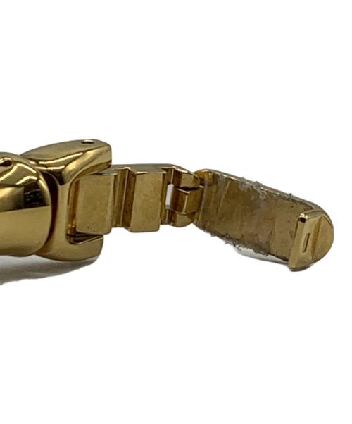 GUCCI（グッチ）GUCCI (グッチ) バンブークォーツ ホワイトの古着・服飾アイテム