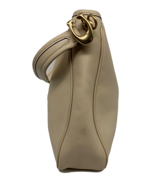 COACH（コーチ）COACH (コーチ) ソフト タビー ホーボー ベージュの古着・服飾アイテム