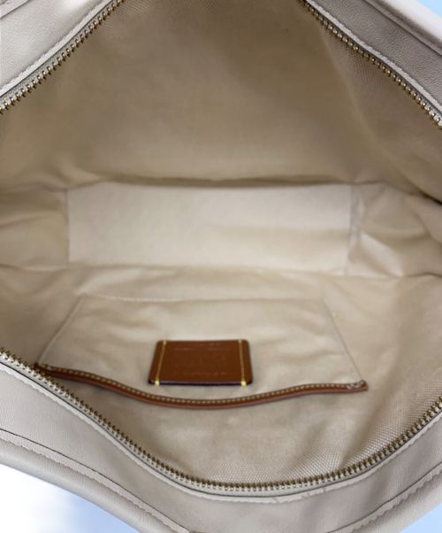 COACH（コーチ）COACH (コーチ) ソフト タビー ホーボー ベージュの古着・服飾アイテム