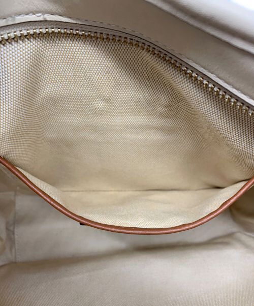 COACH（コーチ）COACH (コーチ) ソフト タビー ホーボー ベージュの古着・服飾アイテム