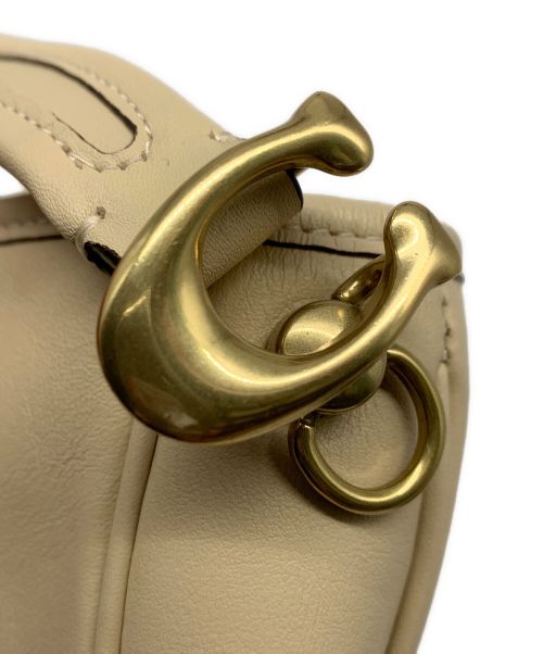 COACH（コーチ）COACH (コーチ) ソフト タビー ホーボー ベージュの古着・服飾アイテム