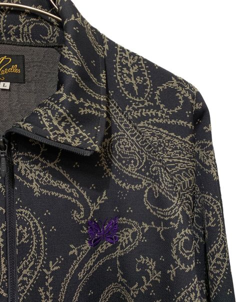 Needles（ニードルズ）Needles (ニードルズ) JOURNAL STANDARD (ジャーナル スタンダード) 別注トラックジャケット グレー サイズ:Lの古着・服飾アイテム