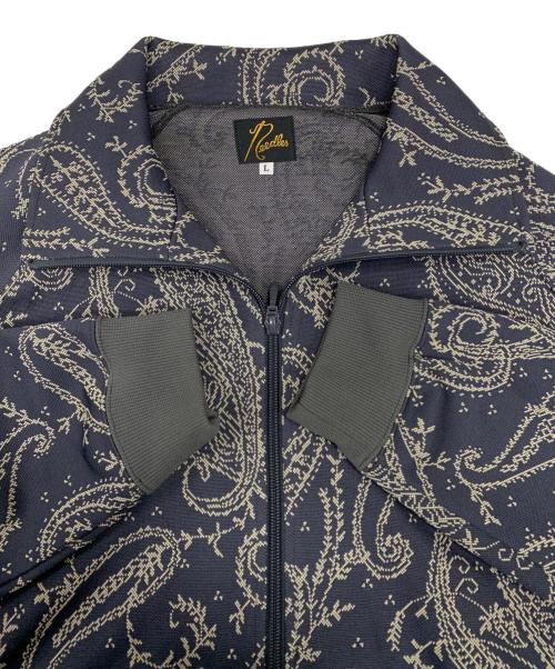 Needles（ニードルズ）Needles (ニードルズ) JOURNAL STANDARD (ジャーナル スタンダード) 別注トラックジャケット グレー サイズ:Lの古着・服飾アイテム