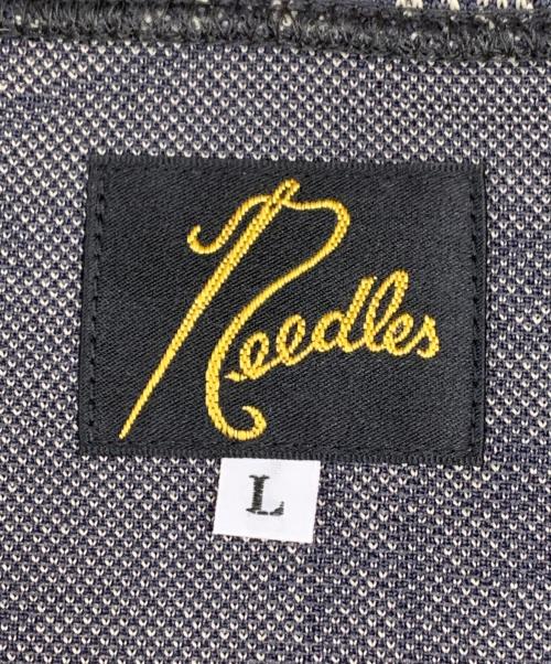 Needles（ニードルズ）Needles (ニードルズ) JOURNAL STANDARD (ジャーナル スタンダード) 別注トラックジャケット グレー サイズ:Lの古着・服飾アイテム