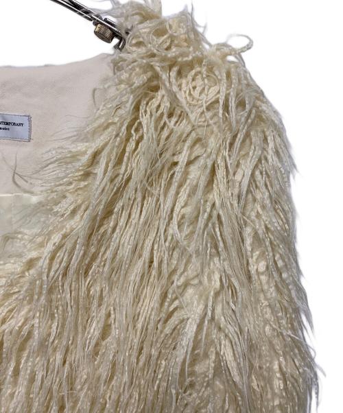 room306（ルームサンマルロクコンテンポラリー）room306 (ルームサンマルロクコンテンポラリー) ファーコート ベージュ サイズ:Mの古着・服飾アイテム