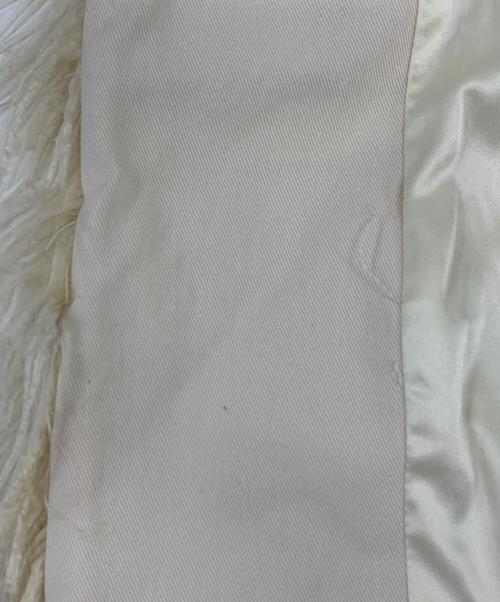 room306（ルームサンマルロクコンテンポラリー）room306 (ルームサンマルロクコンテンポラリー) ファーコート ベージュ サイズ:Mの古着・服飾アイテム