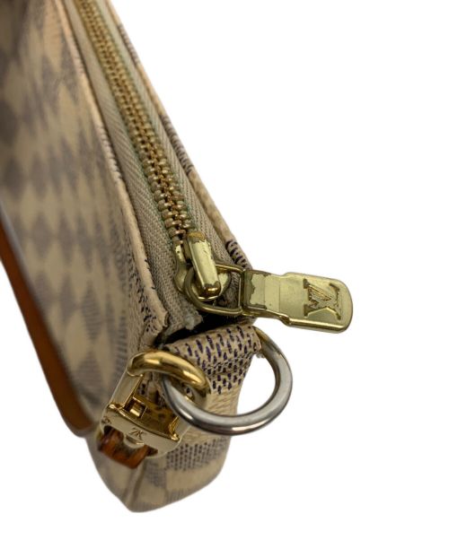 LOUIS VUITTON（ルイ ヴィトン）LOUIS VUITTON (ルイ ヴィトン) ポシェット・アクセソワール ベージュの古着・服飾アイテム