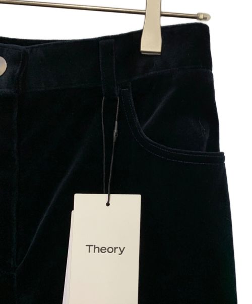 theory（セオリー）theory (セオリー) Stretch Velvet 3 CL 5 PKT Jean ネイビー 未使用品の古着・服飾アイテム
