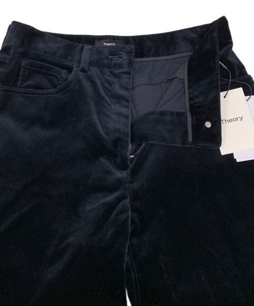 theory（セオリー）theory (セオリー) Stretch Velvet 3 CL 5 PKT Jean ネイビー 未使用品の古着・服飾アイテム