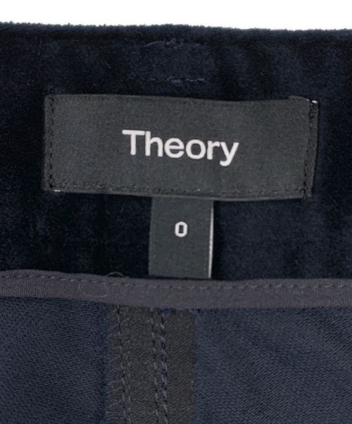 theory（セオリー）theory (セオリー) Stretch Velvet 3 CL 5 PKT Jean ネイビー 未使用品の古着・服飾アイテム