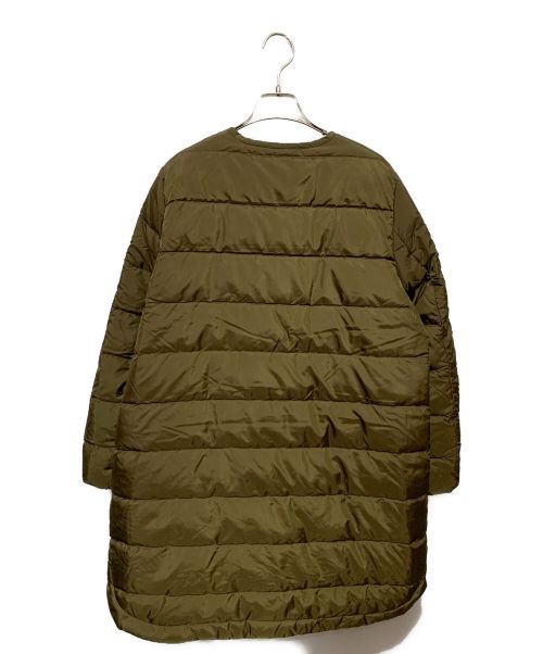 CROCODILE CODE（クロコダイル コード）CROCODILE CODE (クロコダイル コード) ダウンコート オリーブ サイズ:L 未使用品の古着・服飾アイテム