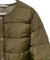CROCODILE CODE (クロコダイル コード) ダウンコート オリーブ サイズ:L 未使用品：7000円