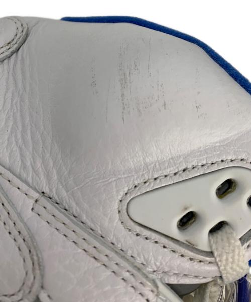 NIKE（ナイキ）NIKE (ナイキ) AIR JORDAN5 ホワイト×ブルー サイズ:27.5の古着・服飾アイテム