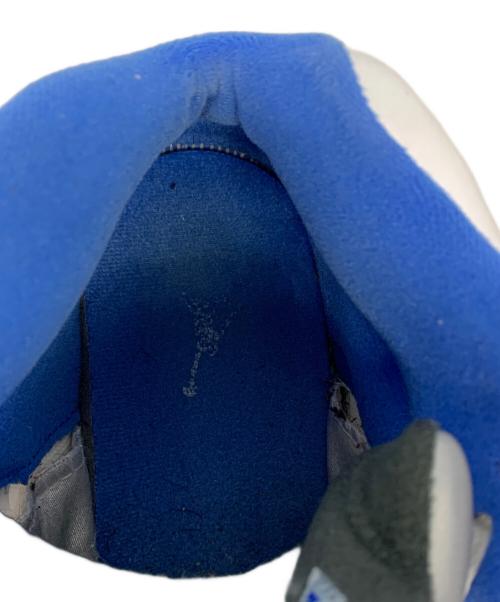 NIKE（ナイキ）NIKE (ナイキ) AIR JORDAN5 ホワイト×ブルー サイズ:27.5の古着・服飾アイテム