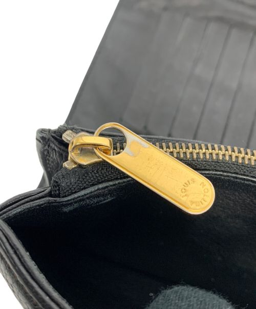 LOUIS VUITTON（ルイ ヴィトン）LOUIS VUITTON (ルイ ヴィトン) ポルトフォイユ・アメリア ブラックの古着・服飾アイテム