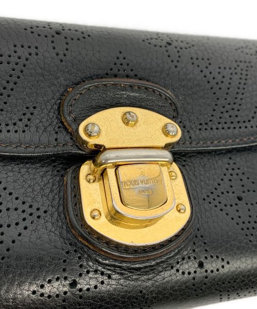 LOUIS VUITTON（ルイ ヴィトン）LOUIS VUITTON (ルイ ヴィトン) ポルトフォイユ・アメリア ブラックの古着・服飾アイテム
