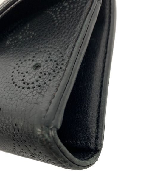 LOUIS VUITTON（ルイ ヴィトン）LOUIS VUITTON (ルイ ヴィトン) ポルトフォイユ・アメリア ブラックの古着・服飾アイテム