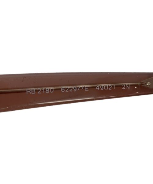 RAY-BAN（レイバン）RAY-BAN (レイバン) RB2180サングラス バイオレット サイズ:49□21の古着・服飾アイテム