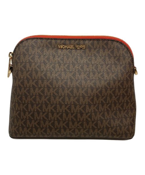 MICHAEL KORS（マイケル・コース）MICHAEL KORS (マイケルコース) DARIA SM 2IN1 SATCHE レッドの古着・服飾アイテム