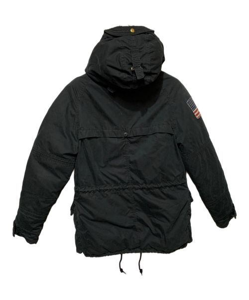 Denim & Supply Ralph Lauren（デニム＆サプライ ラルフローレン）Denim & Supply Ralph Lauren (デニム＆サプライ ラルフローレン) ダウンジャケット ブラック サイズ:XSの古着・服飾アイテム