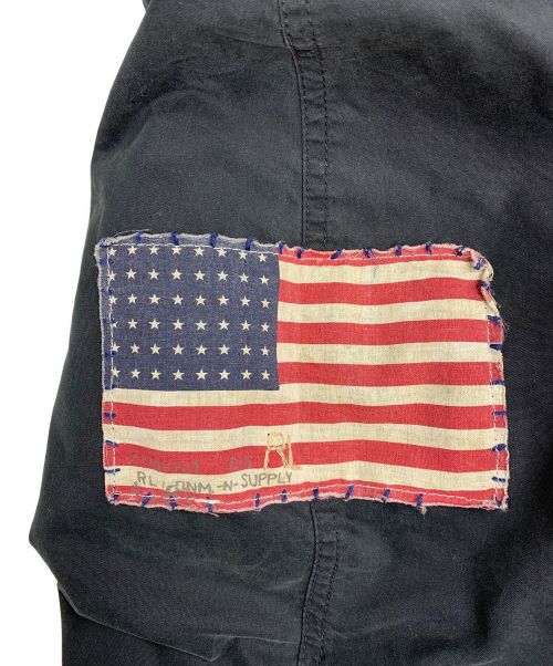 Denim & Supply Ralph Lauren（デニム＆サプライ ラルフローレン）Denim & Supply Ralph Lauren (デニム＆サプライ ラルフローレン) ダウンジャケット ブラック サイズ:XSの古着・服飾アイテム