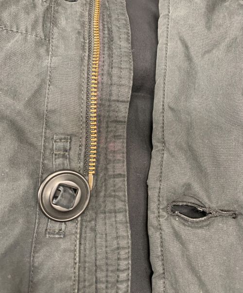 Denim & Supply Ralph Lauren（デニム＆サプライ ラルフローレン）Denim & Supply Ralph Lauren (デニム＆サプライ ラルフローレン) ダウンジャケット ブラック サイズ:XSの古着・服飾アイテム