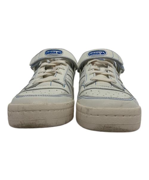 adidas（アディダス）adidas (アディダス) FORUM LOW ホワイト×ブルー サイズ:26.5の古着・服飾アイテム