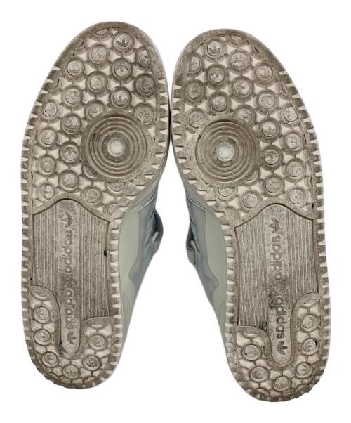 adidas（アディダス）adidas (アディダス) FORUM LOW ホワイト×ブルー サイズ:26.5の古着・服飾アイテム