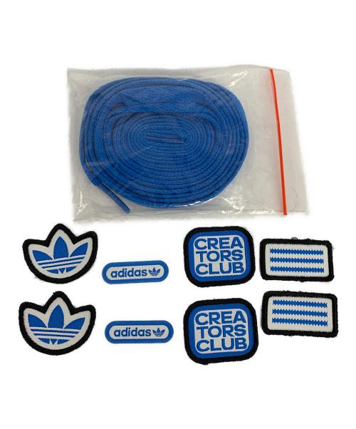 adidas（アディダス）adidas (アディダス) FORUM LOW ホワイト×ブルー サイズ:26.5の古着・服飾アイテム