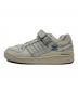 adidas (アディダス) FORUM LOW ホワイト×ブルー サイズ:26.5：4500円