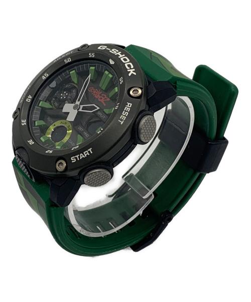 CASIO（カシオ）CASIO (カシオ) G-SHOCK×GORILLAZ グリーンの古着・服飾アイテム