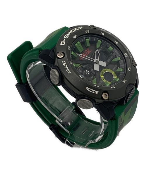 CASIO（カシオ）CASIO (カシオ) G-SHOCK×GORILLAZ グリーンの古着・服飾アイテム